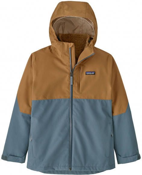 Patagonia Kid's 4 in 1 Everyday Jacket 3 in 1 jas, bruin