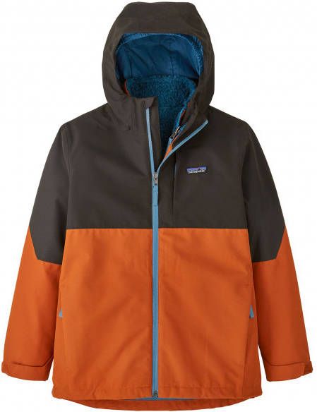 Patagonia Kid's 4 in 1 Everyday Jacket 3 in 1 jas, meerkleurig