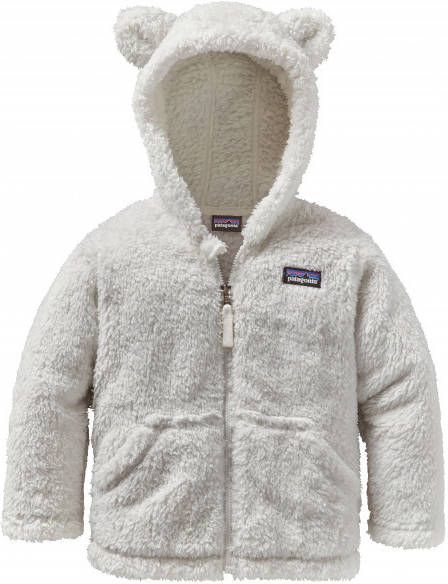 Patagonia Kid's Furry Friends Hoody Fleecevest Years, grijs