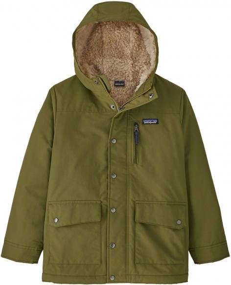 Patagonia Kid's Infurno Jacket Winterjack, olijfgroen
