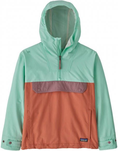 Patagonia Kid's Isthmus Anorak Vrijetijdsjack, turkoois