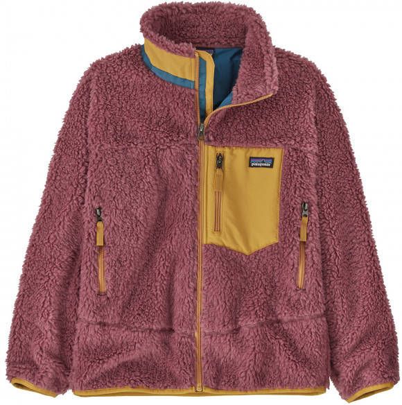 Patagonia Kid's Retro X Jacket Fleecevest, purper