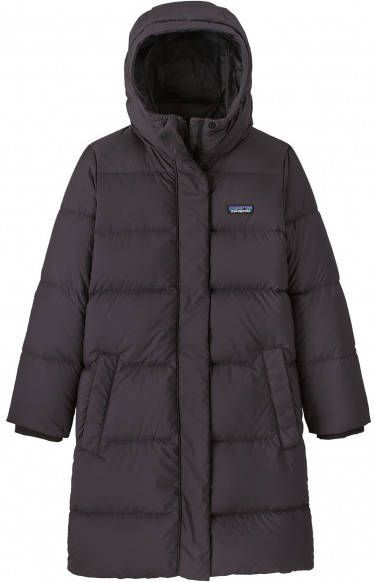 Patagonia Kid's Silent Down Parka Lange jas, grijs
