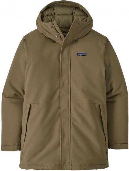 Patagonia Lone Mountain Parka Lange jas, olijfgroen