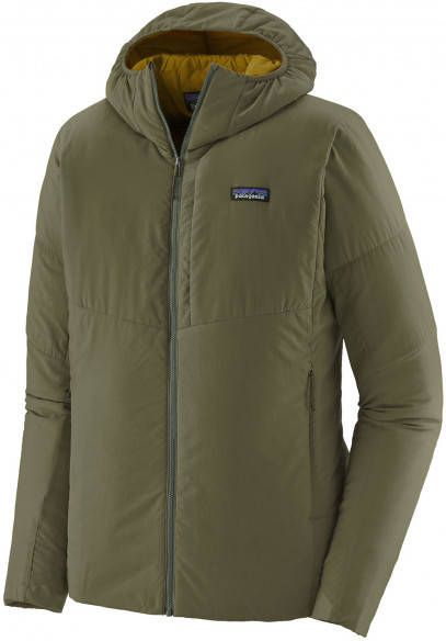 Patagonia Nano Air Hoody Synthetisch jack, olijfgroen