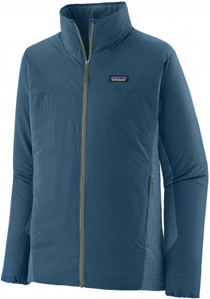 Patagonia Nano Air Light Hybrid Jacket Synthetisch jack, blauw