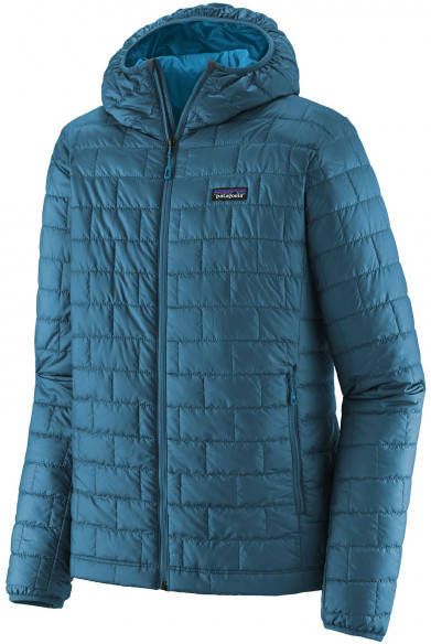 Patagonia Nano Puff Hoody Synthetisch jack, blauw
