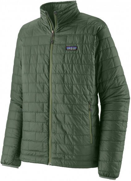 Patagonia Nano Puff Jacket Synthetisch jack, olijfgroen