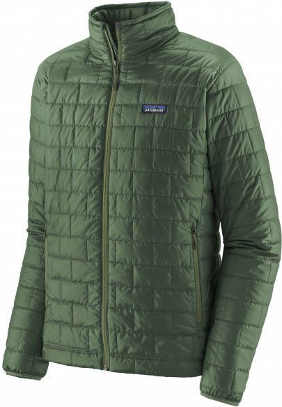 Patagonia Nano Puff Jacket Synthetisch jack, groen/olijfgroen