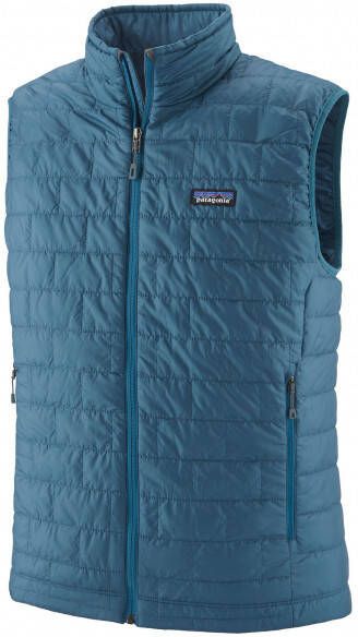 Patagonia Nano Puff Vest Synthetische bodywarmer, blauw