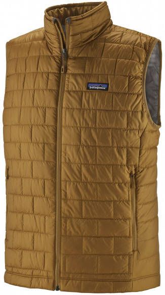 Patagonia Nano Puff Vest Synthetische bodywarmer, bruin