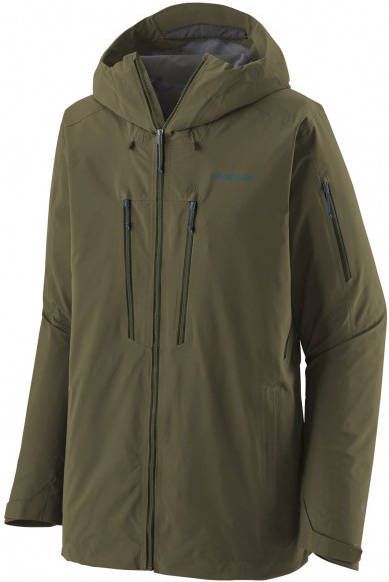 Patagonia Powslayer Jacket Ski jas, olijfgroen