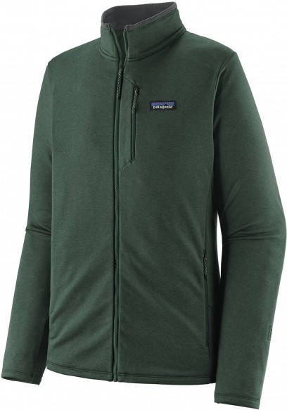 Patagonia R1 Daily Jacket Fleecevest, groen/olijfgroen