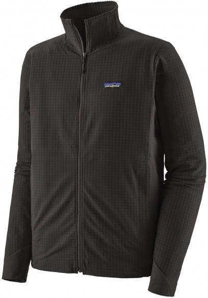 Patagonia R1 TechFace Jacket Softshelljack, zwart