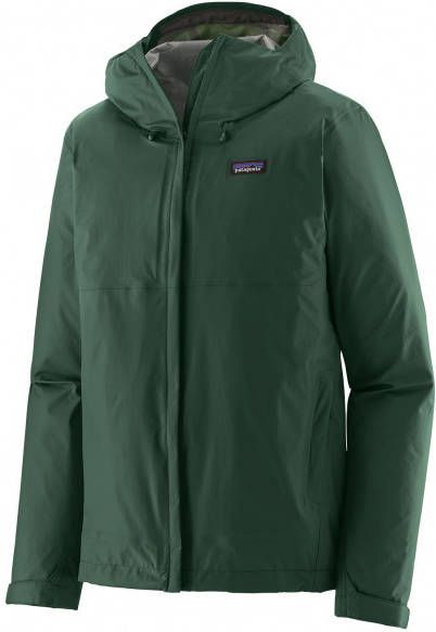 Patagonia Torrentshell 3L Jacket Regenjas, groen