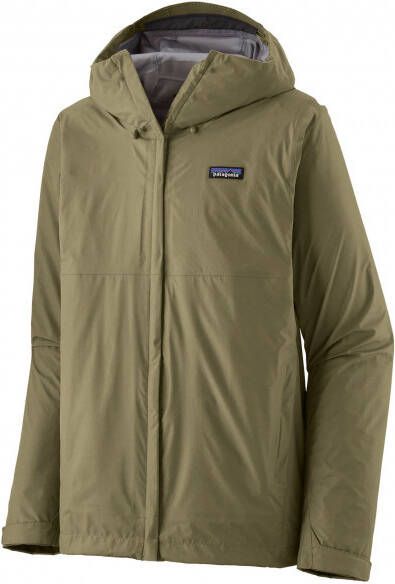 Patagonia Torrentshell 3L Jacket Regenjas, olijfgroen