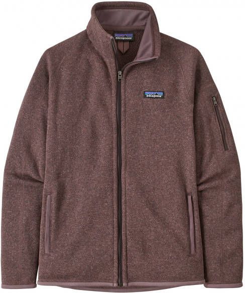 Patagonia Women's Better Sweater Jacket Fleecevest, bruin