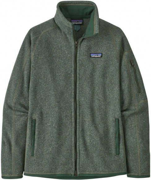 Patagonia Women's Better Sweater Jacket Fleecevest, olijfgroen