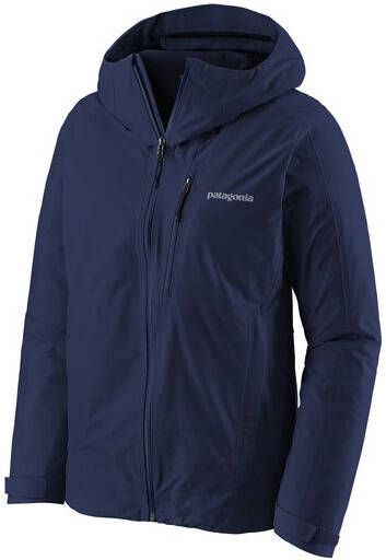 Patagonia Women's Calcite Jacket Regenjas, blauw