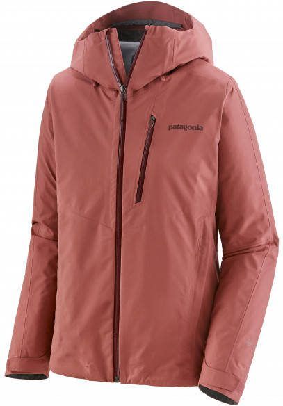 Patagonia Women's Calcite Jacket Regenjas, rood