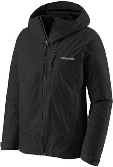 Patagonia Women's Calcite Jacket Regenjas, zwart