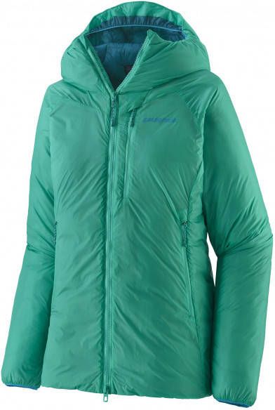 Patagonia Women's DAS Light Hoody Synthetisch jack, turkoois/groen