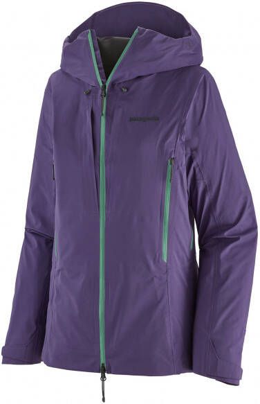 Patagonia Women's Dual Aspect Jacket Regenjas, purper