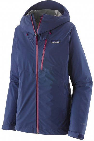 Patagonia Women's Granite Crest Jacket Regenjas, blauw