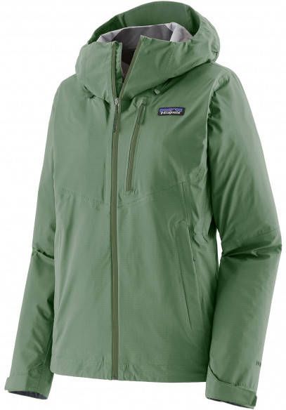 Patagonia Women's Granite Crest Jacket Regenjas, groen