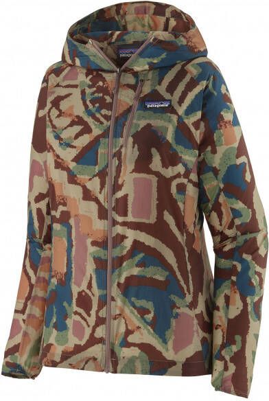 Patagonia Women's Houdini Jacket Windjack, bruin