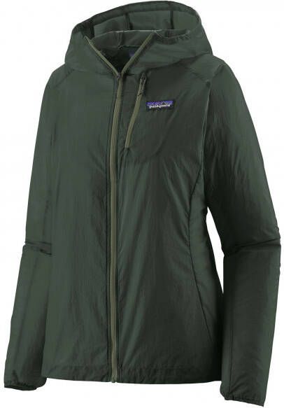 Patagonia Women's Houdini Jacket Windjack, olijfgroen