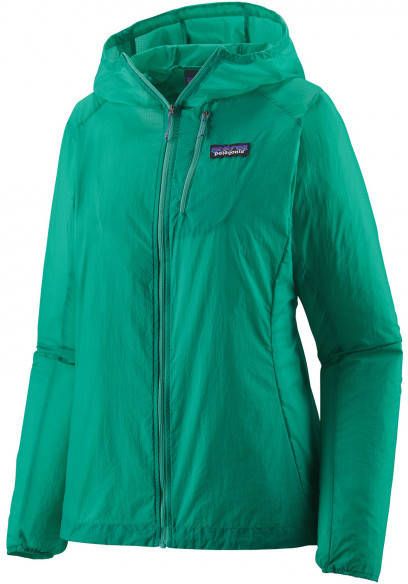 Patagonia Women's Houdini Jacket Windjack, groen/turkoois