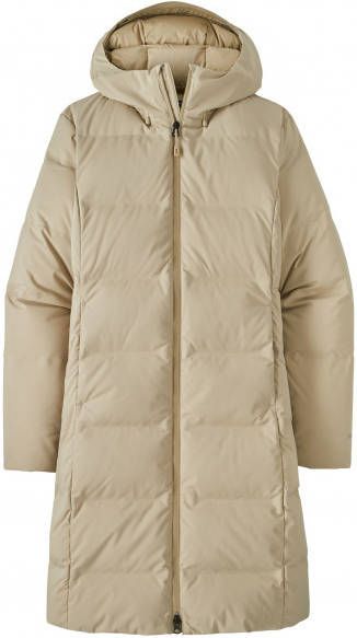 Patagonia Women's Jackson Glacier Parka Lange jas, beige