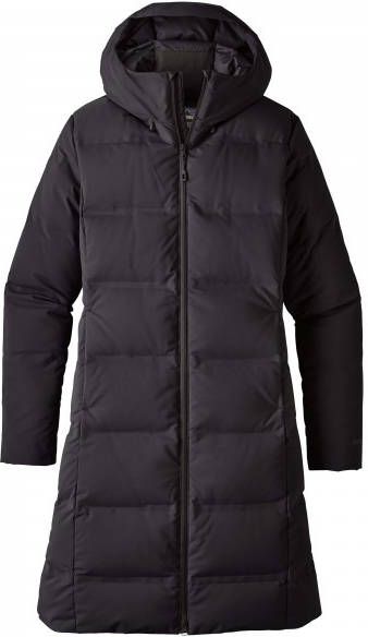 Patagonia Women's Jackson Glacier Parka Lange jas, grijs/zwart