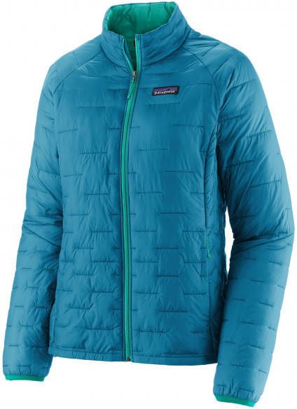 Patagonia Women's Micro Puff Jacket Synthetisch jack, blauw