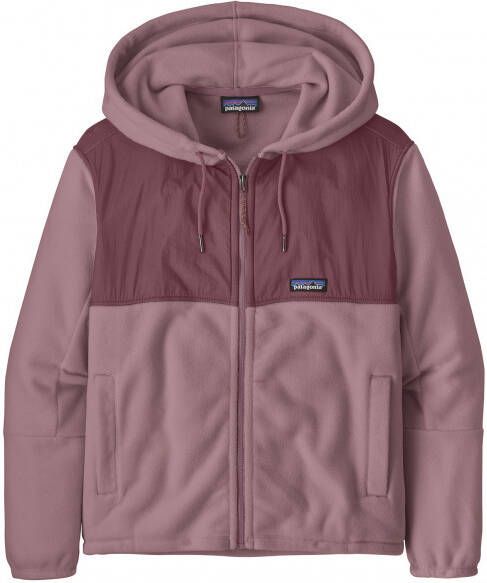 Patagonia Women's Microdini Hoody Fleecevest, meerkleurig
