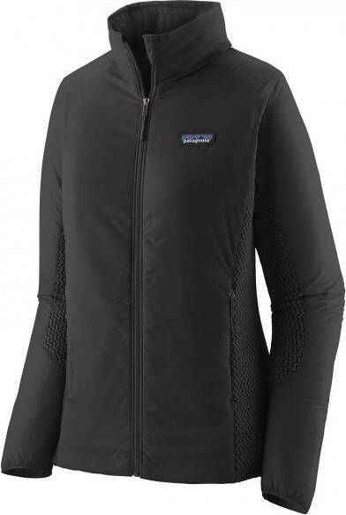 Patagonia Women's Nano Air Light Hybrid Jacket Synthetisch jack, zwart