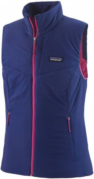Patagonia Women's Nano Air Vest Synthetische bodywarmer, blauw
