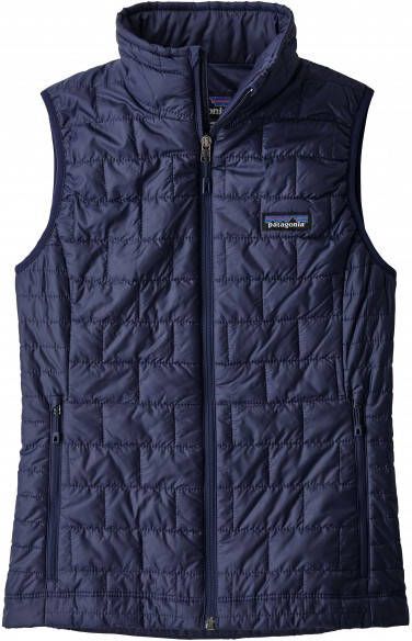Patagonia Women's Nano Puff Vest Synthetische bodywarmer, blauw