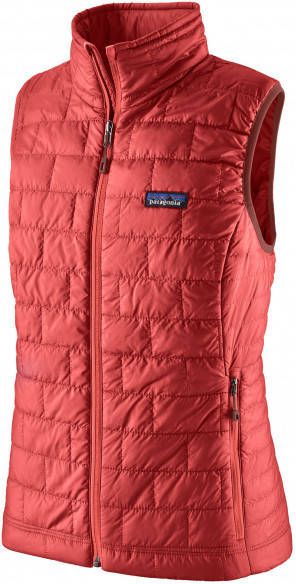 Patagonia Women's Nano Puff Vest Synthetische bodywarmer, rood