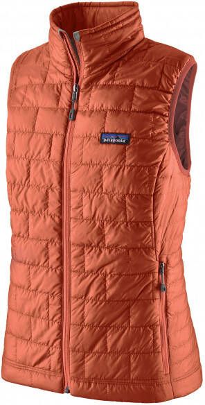 Patagonia Women's Nano Puff Vest Synthetische bodywarmer, rood