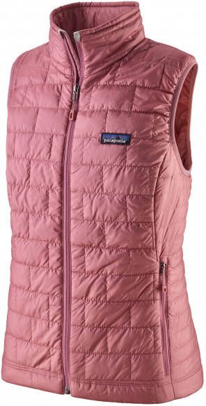 Patagonia Women's Nano Puff Vest Synthetische bodywarmer, roze