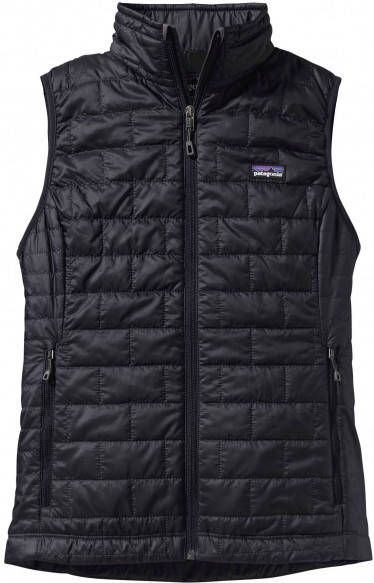 Patagonia Women's Nano Puff Vest Synthetische bodywarmer, zwart