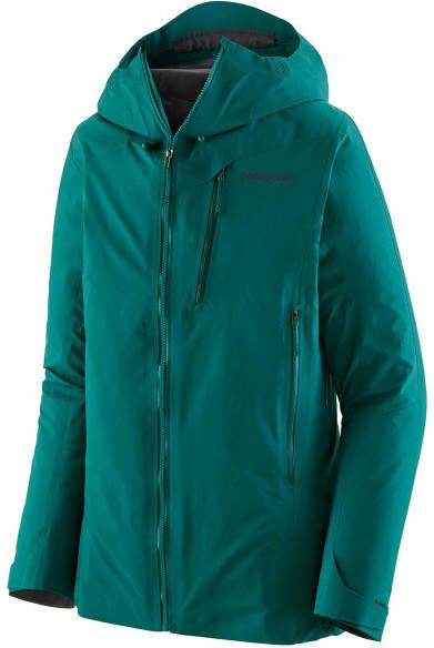 Patagonia Women's Pluma Jacket Regenjas, turkoois
