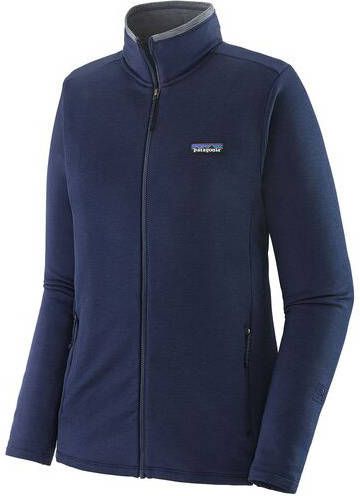 Patagonia Women's R1 Daily Jacket Fleecevest, blauw