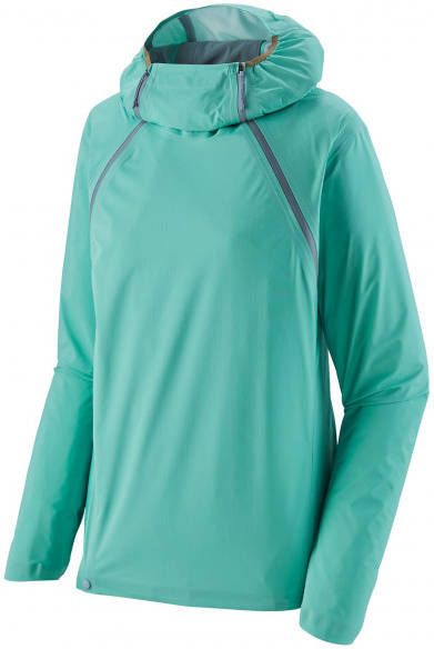 Patagonia Women's Storm Racer Jacket Hardloopjack, turkoois