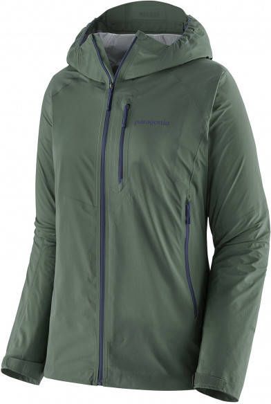 Patagonia Women's Storm10 Jacket Regenjas, olijfgroen