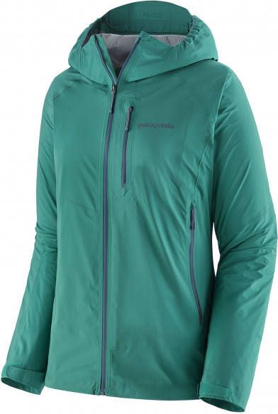 Patagonia Women's Storm10 Jacket Regenjas, turkoois