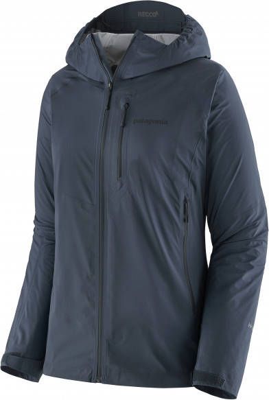 Patagonia Women's Storm10 Jacket Regenjas, blauw