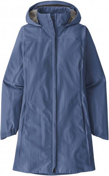 Patagonia Women's Torrentshell 3L City Coat Lange jas, blauw